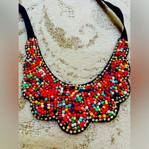 Very original handmade necklace from Colombia!